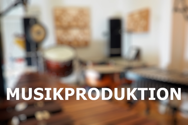 MUSIKPRODUKTION